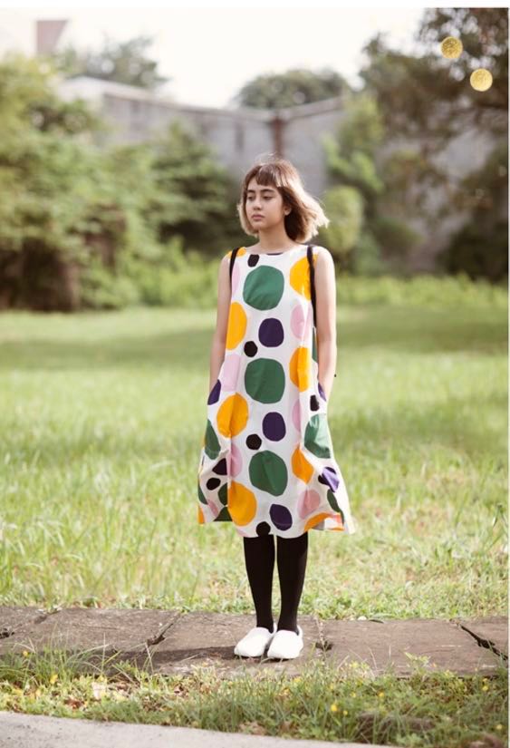 Marimekko polka dot dress 2025