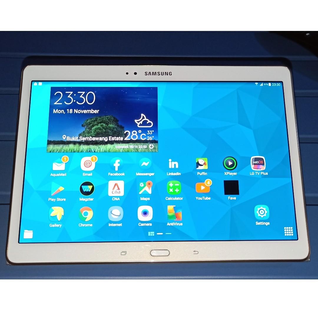 used but in mint condition samsung tab s 10 5 lte for sale