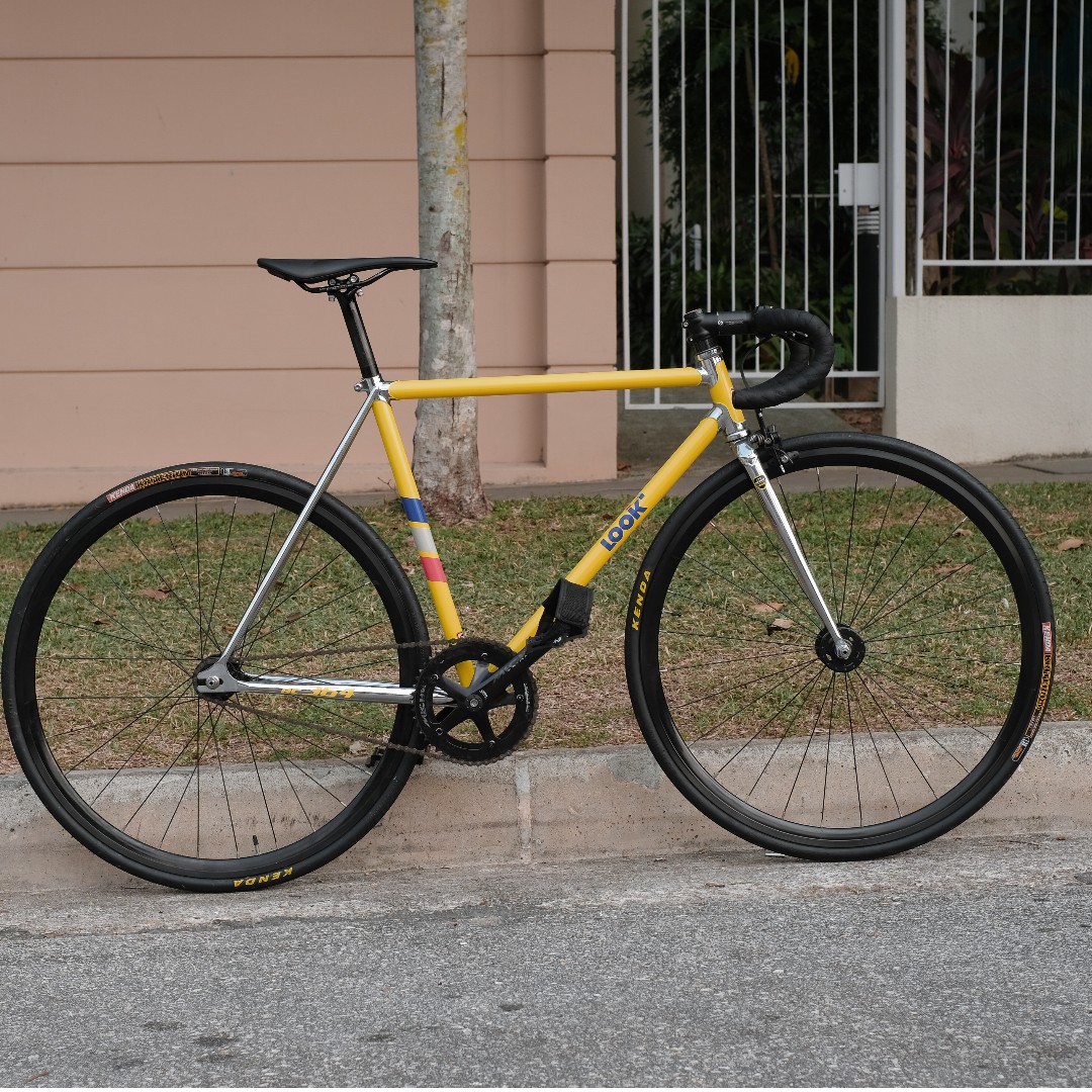 USED Look AC 364 size S 53