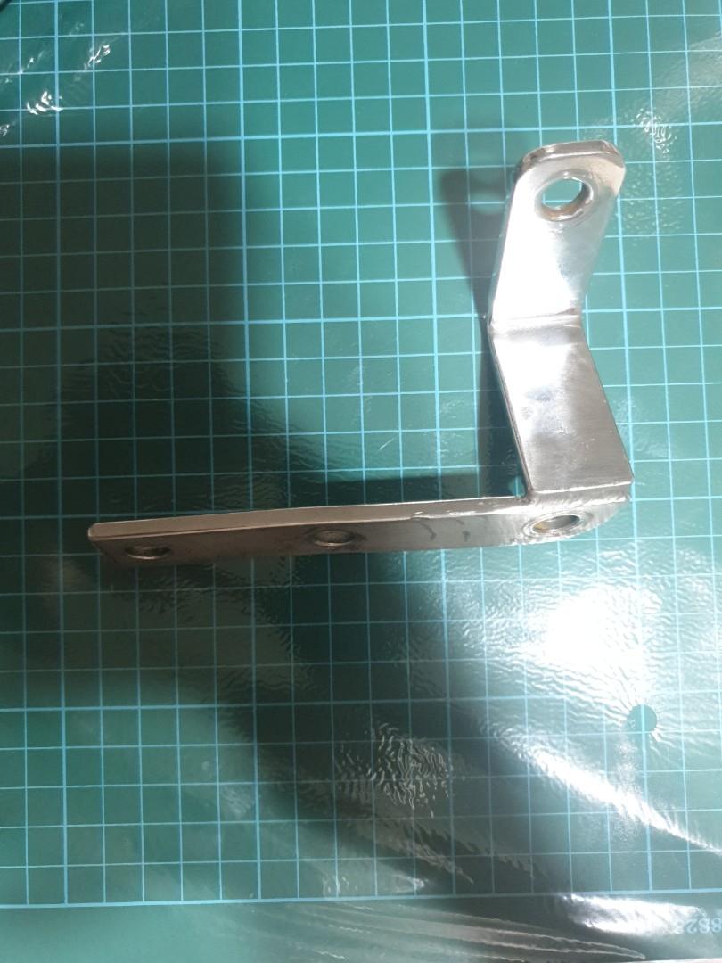 Vespa Mirror Bracket, Motorcycles, Motorcycle Accessories on Carousell