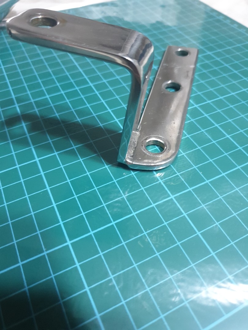 Vespa Mirror Bracket, Motorcycles, Motorcycle Accessories on Carousell