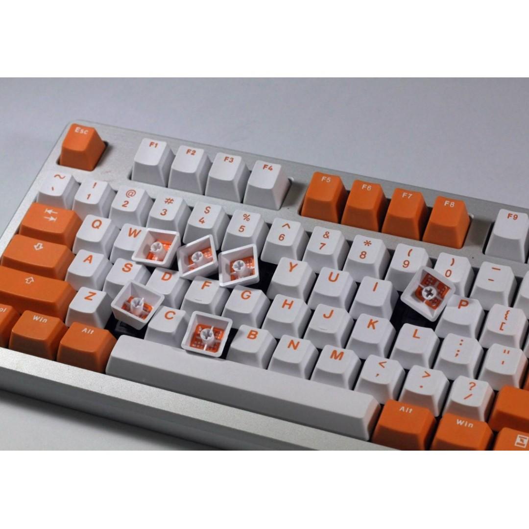 Vortex Bi-Color PBT Double Shot Keycap Set *Clearance*, Computers ...