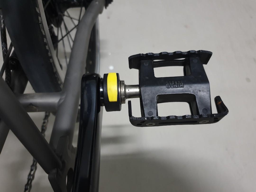 VP One Hipac Carbon light weight quick release pedals, Sports Equipment,  Bicycles  Parts, Parts  Accessories on Carousell
