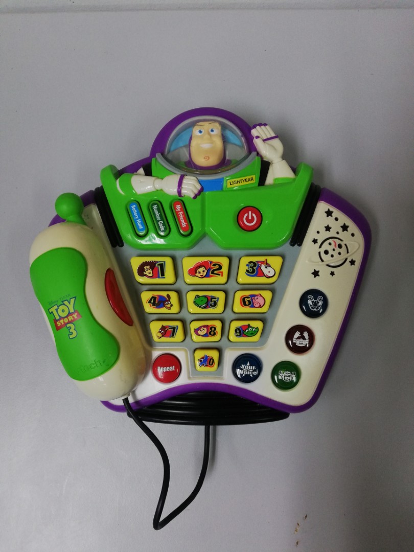 buzz lightyear voice changer