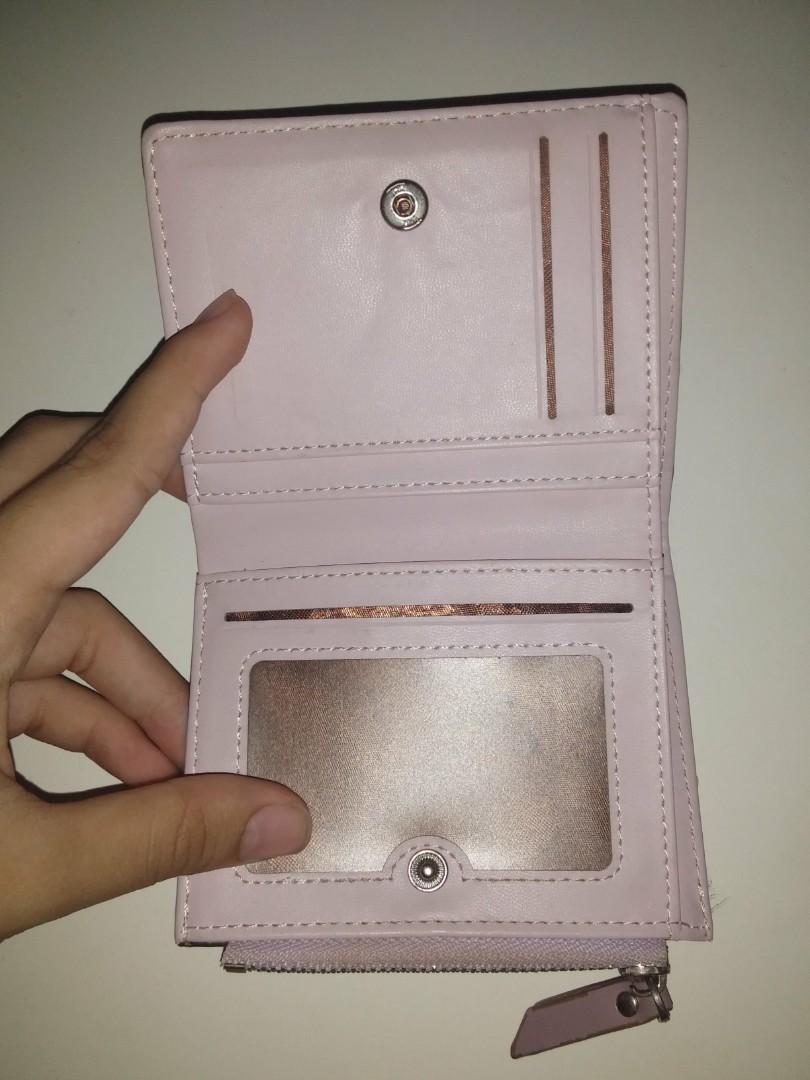 Wallets (Category: Wallets & Card Holders) located in Singapore. Submitted by gknight3 (Listing ID 263077313, Image 3). Description: ☄ Condition: as new ✔ Pink wallet (simple style) - $12 ✔ Black with polka dots (icon outfit) - $5 [✔ = available, ❌ = sold].