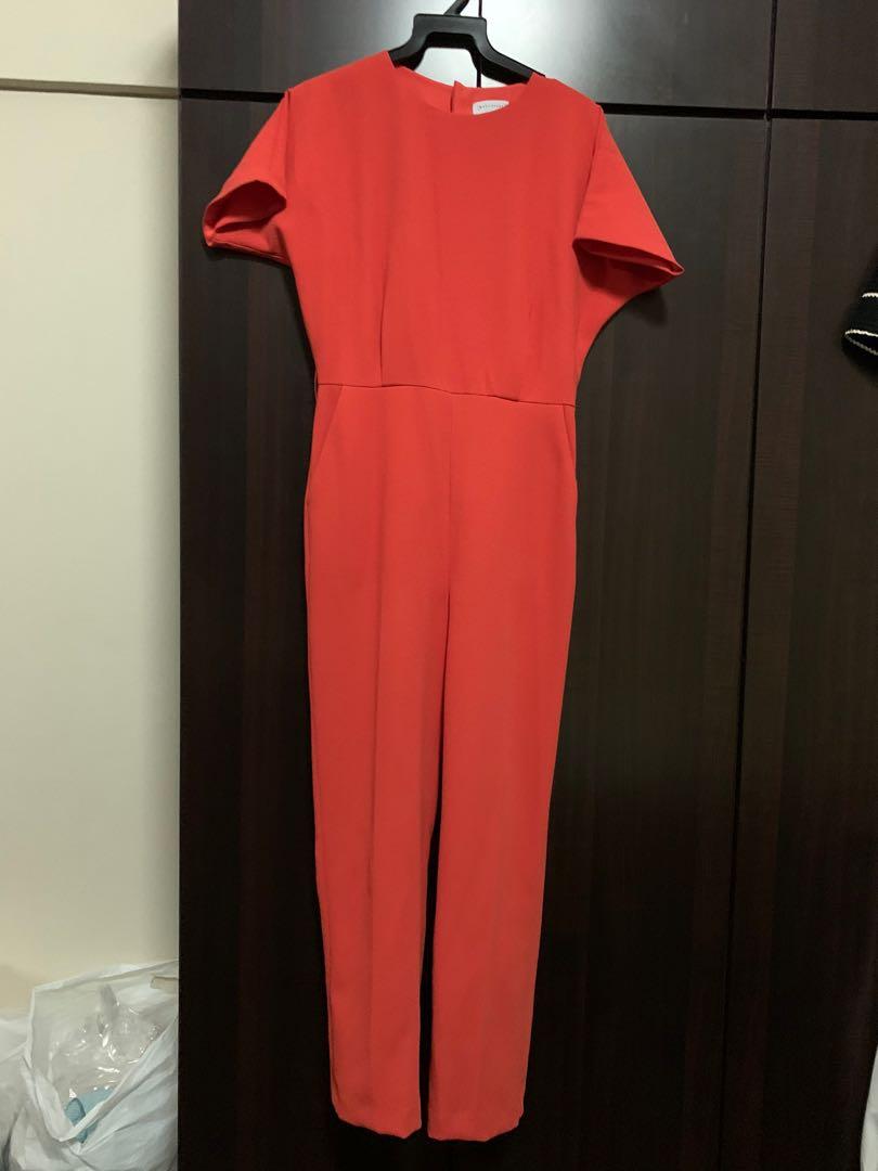warehouse orange jumpsuit
