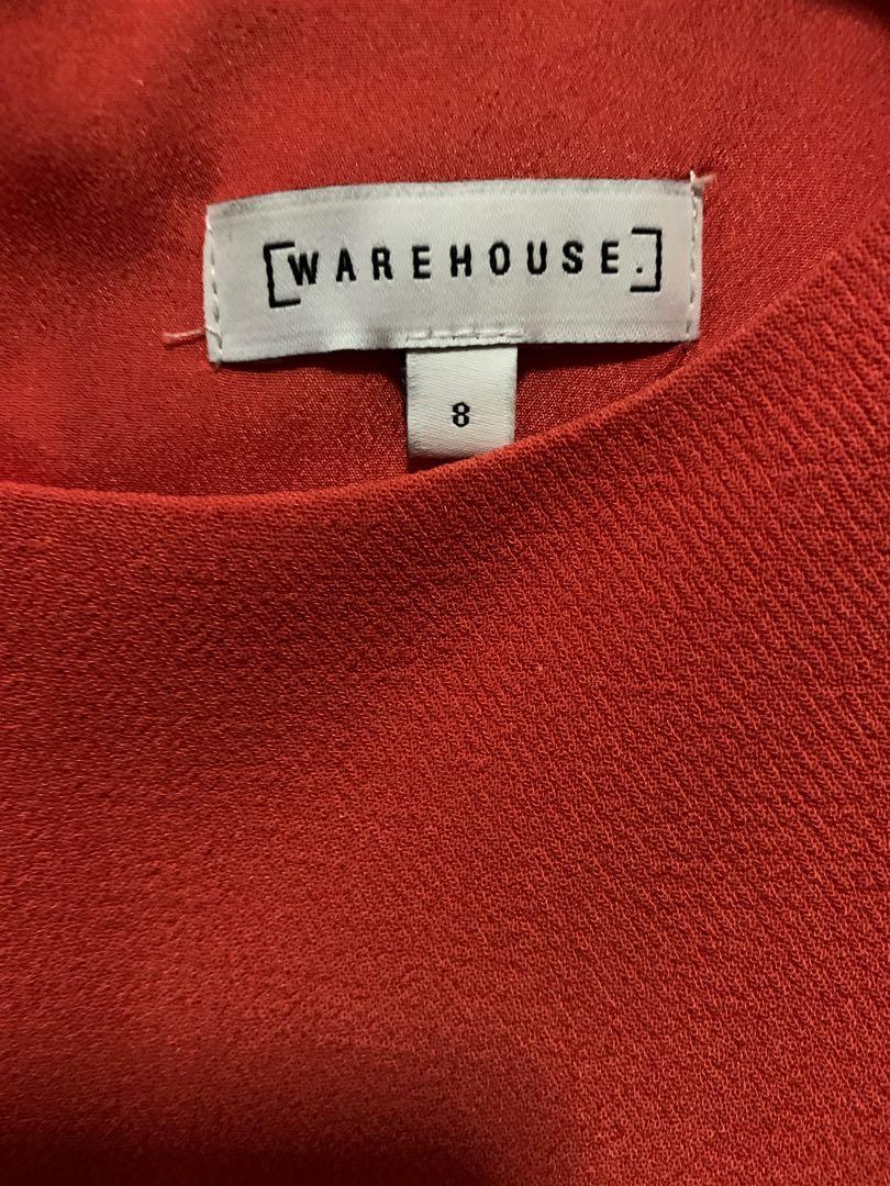 warehouse orange jumpsuit