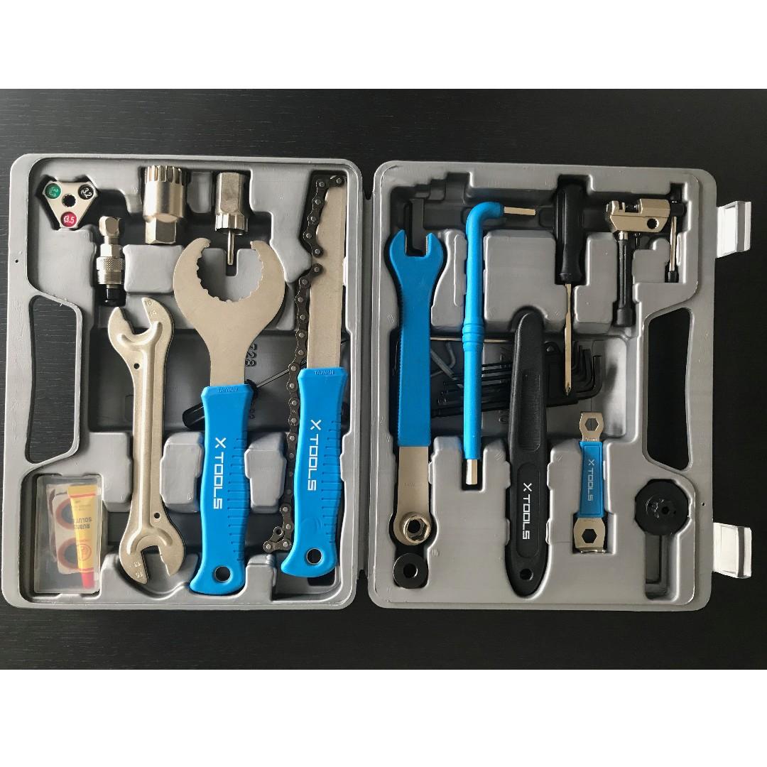 x tools bike tool kit