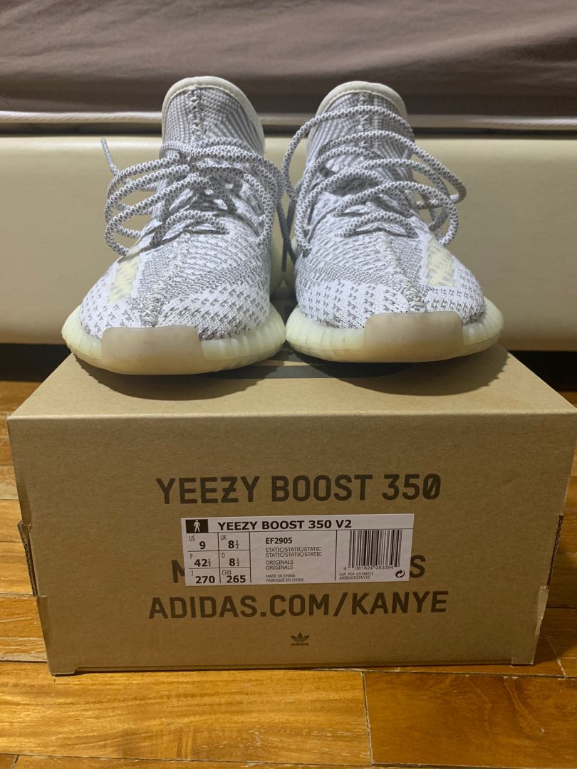 yeezy boost 350 static white