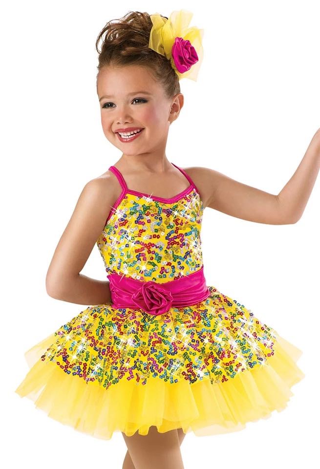 yellow ballet