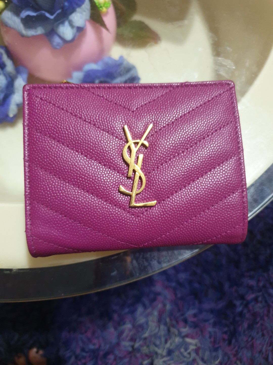 Ysl dark grape hot sale