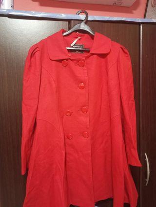 Wool winter coat