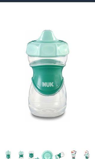 NUK Everlast Sippy Cup in Green