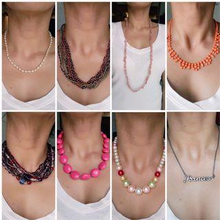 All for RM40 necklace