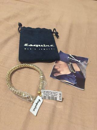 REPRICE! Esquire bracelet for men