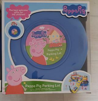 New  Peppa Pig parking Lot gift baby kids toys