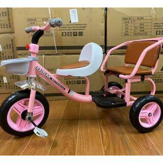 Twin baby bike ( goma gulong & leater seat)