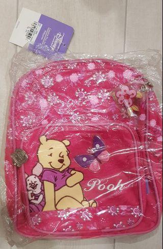 Winnie the Pooh small backpack bag baby kids stuff