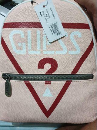 AUTHENTIC GUESS BACKPACK