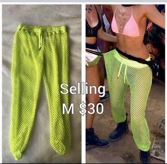Doof mesh pants
