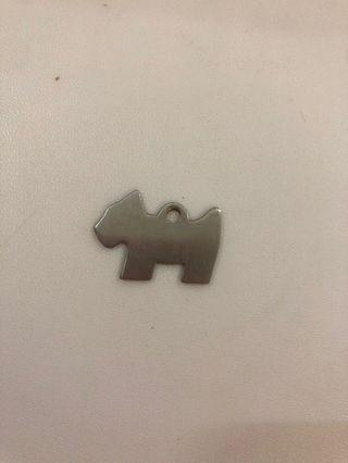 Dog pendant