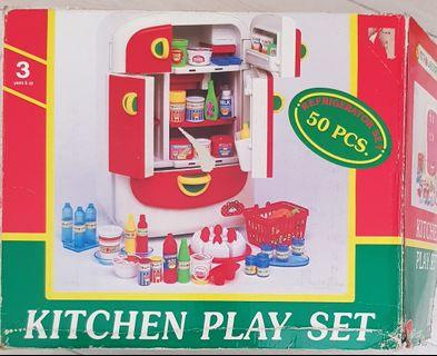 Toys: Strawberry Land kitchen set