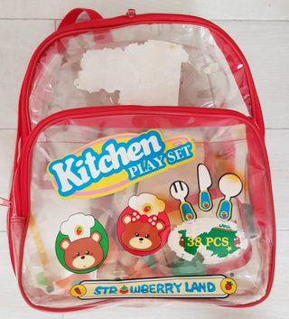 Toys: Strawberry Land kitchen Play Set