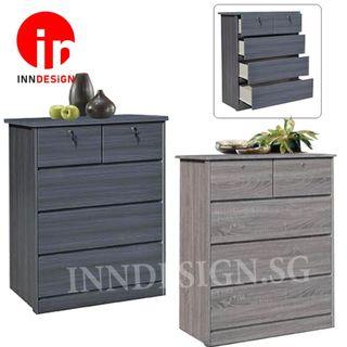 New Series Chest of Drawers With Lock (Free Installation)