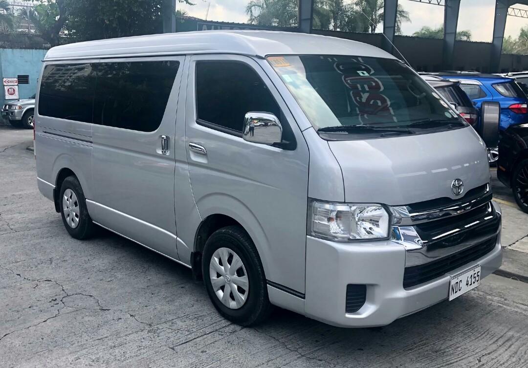 16 Toyota Hiace Gl Grandia 3 0 At By Batman Motors Auto Cars For Sale Used Cars On Carousell