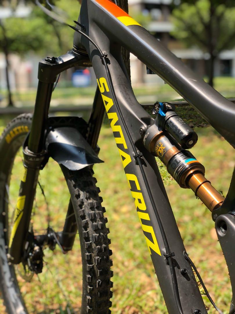 2017 santa cruz nomad c store