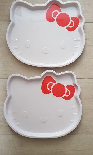 Baby kids stuff: Jollibee Hello Kitty plates
