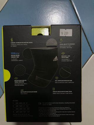 Adidas knee support, size S