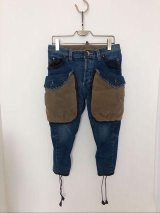 Dsquared2 九分牛仔褲