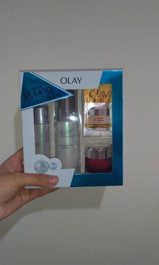 Olay 淡斑保養組合