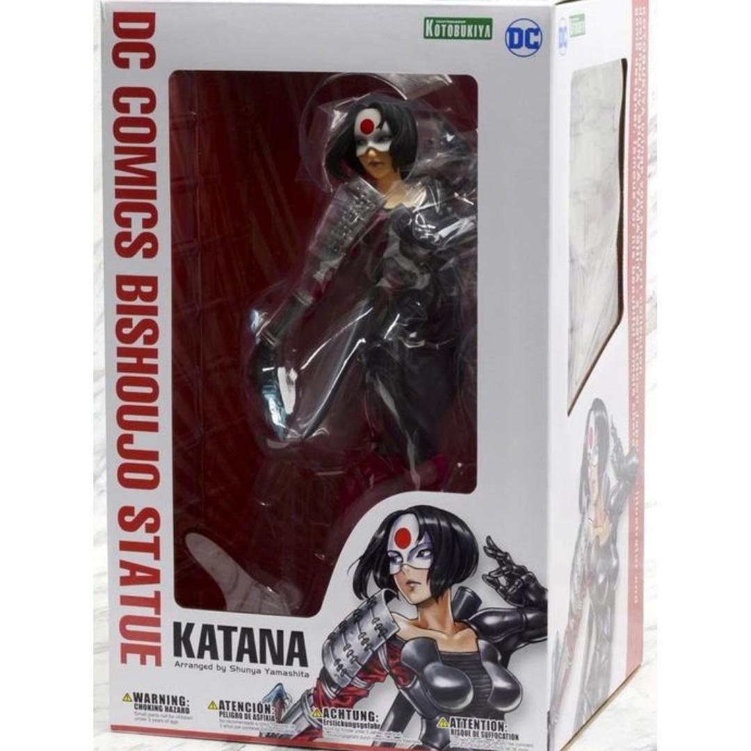 全新壽屋kotobukiya Dc Comics 美少女suicide Squad 自殺突擊隊武士刀katana 興趣及遊戲 玩具 遊戲類 Carousell