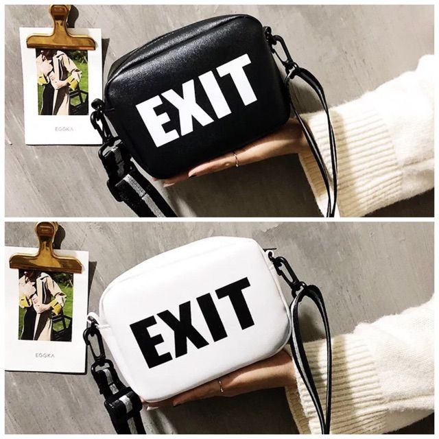 Exit sling bag sales