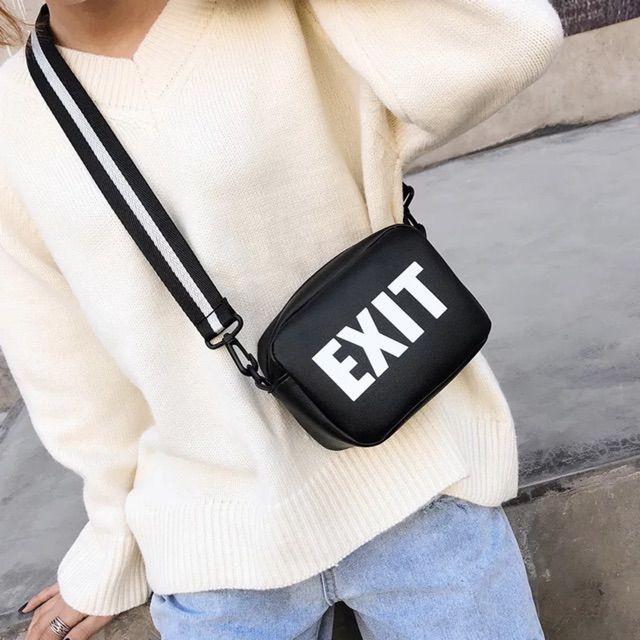 Exit sling bag store