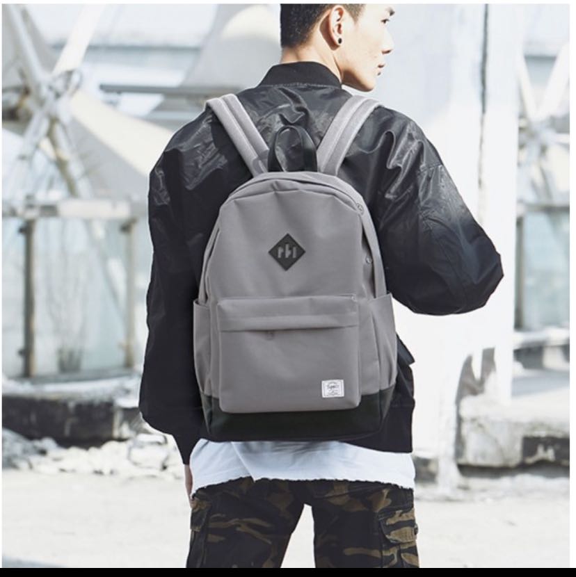 Adidas Backpack Issey Miyake Laptop Travel Outdoor Bags School Student Bag Women s Fashion Bags Wallets Backpacks on Carousell