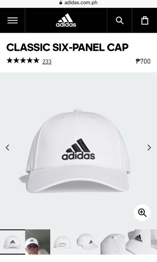 adidas golf hats 2019