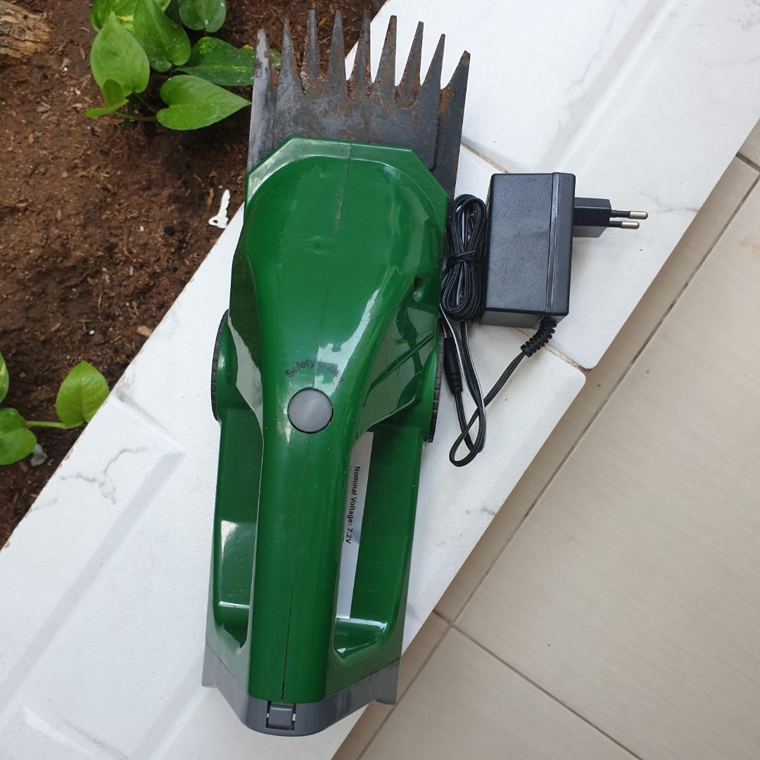 Alat Mesin Potong Rumput Portable Perkebunan Di Carousell