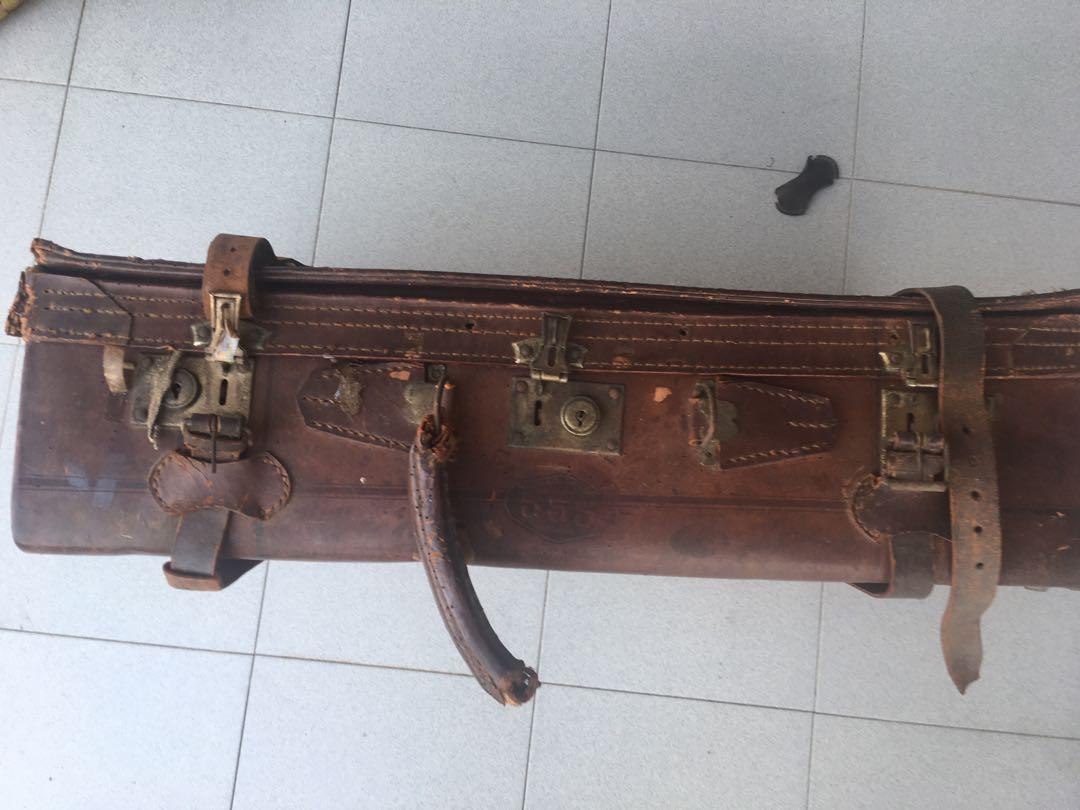 Antique baggage, Luxury, Bags & Wallets on Carousell