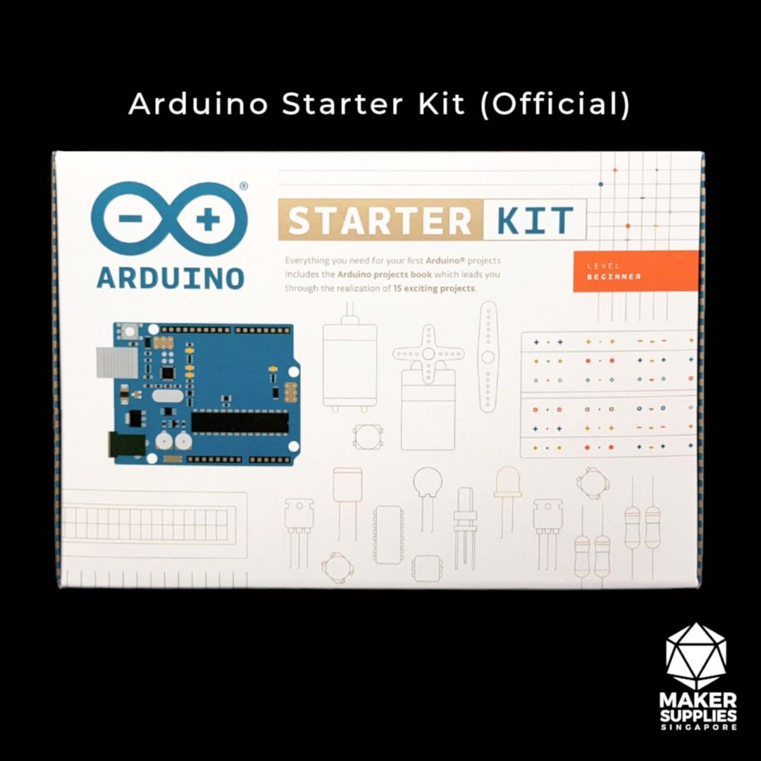 Arduino Starter Kit (Official) English - MakerSupplies SG, TV & Home ...