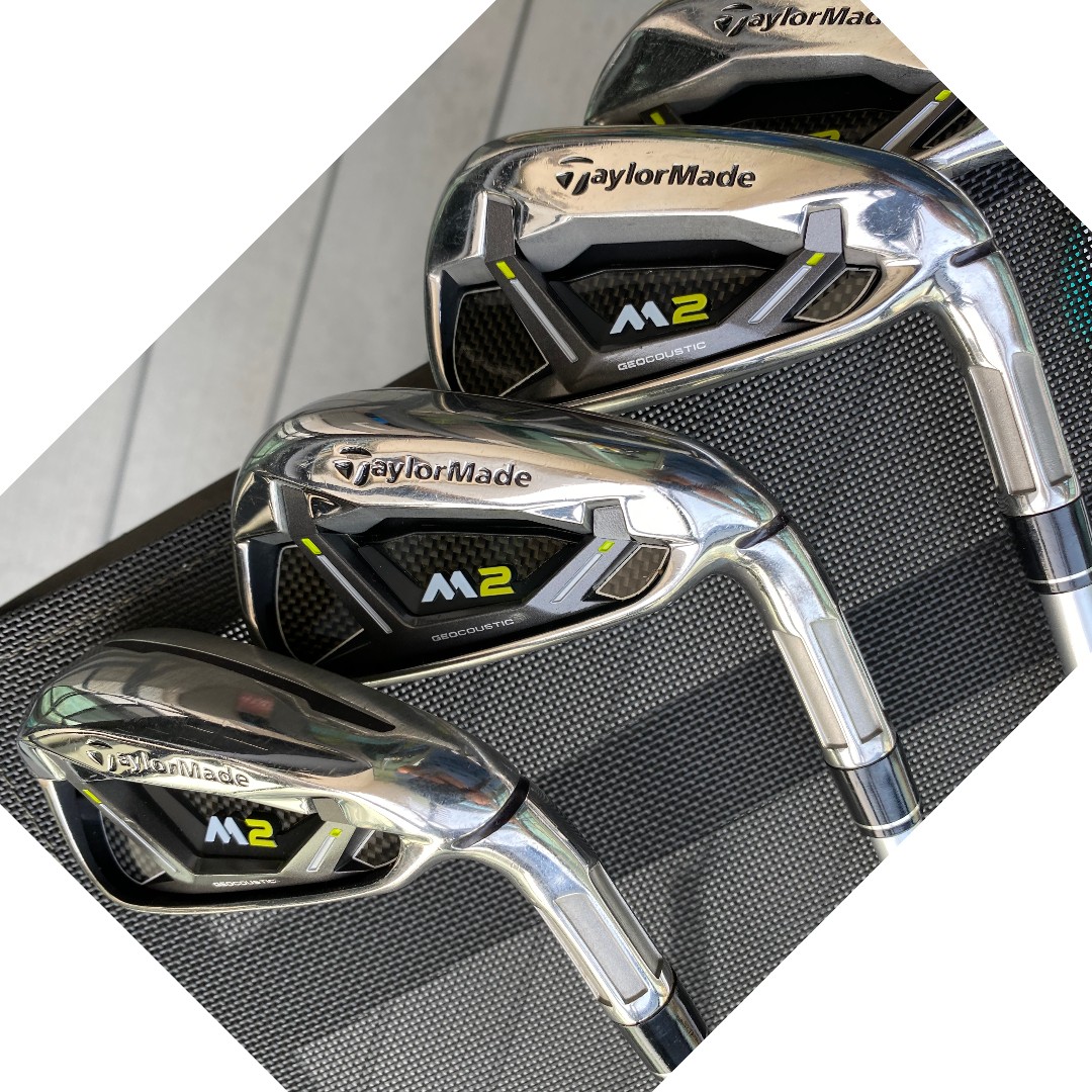 Asian spec Taylormade M2 Womens Iron Set 5 P, SW (total 6 irons) in