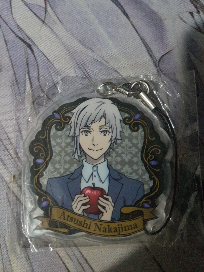 Sold Atsushi Nakajima Phone Strap Hobbies Toys Collectibles Memorabilia Fan Merchandise On Carousell Sold Atsushi Nakajima Phone Strap Hobbies Toys Collectibles Memorabilia Fan Merchandise On Carousell