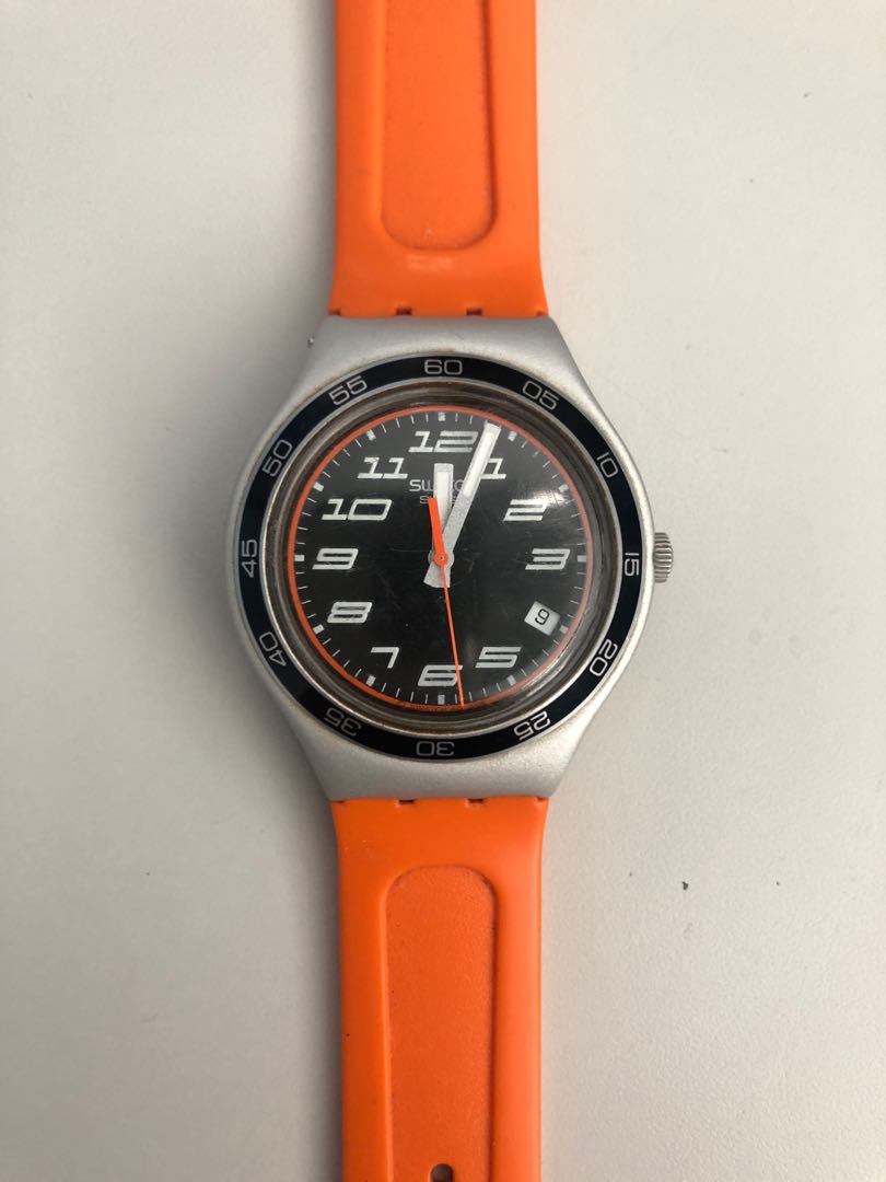 Authentic Swatch, Luxury, Watches on Carousell