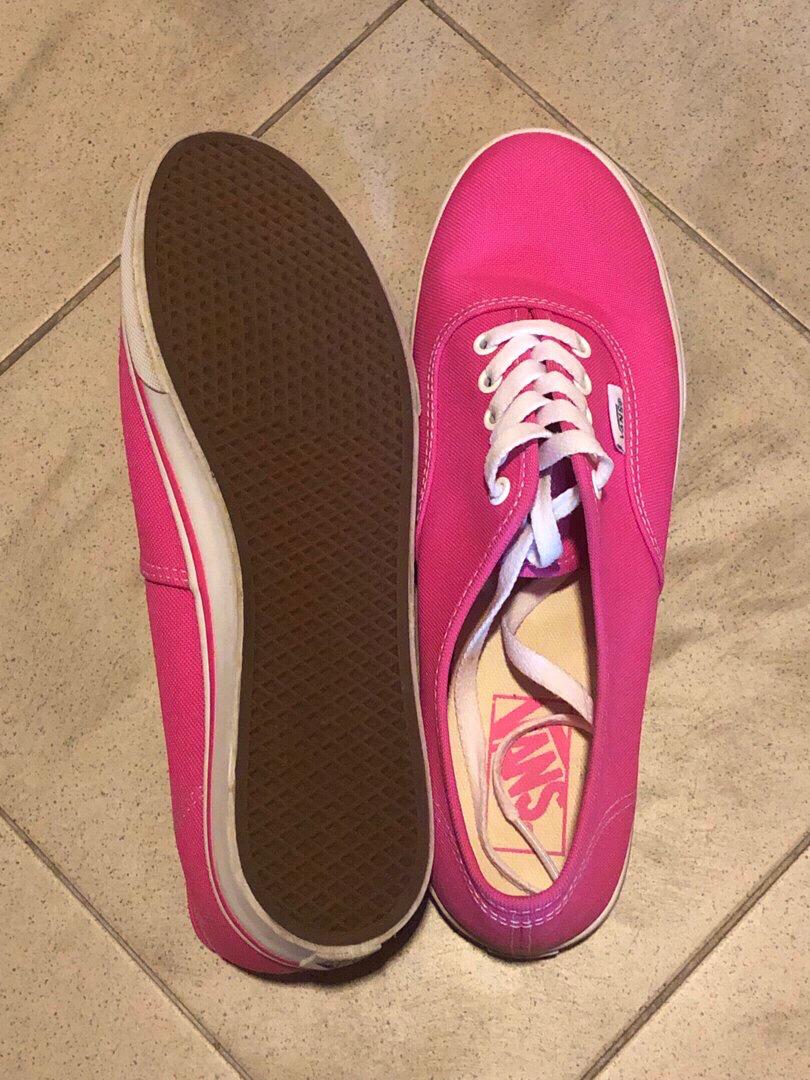 Pink vans lo pro outlet