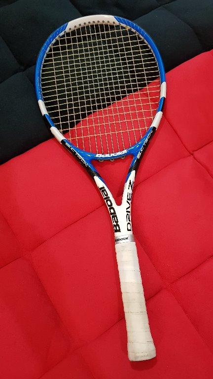 Babolat Drive Z Lite Tennis Racquet Sports Equipment Sports