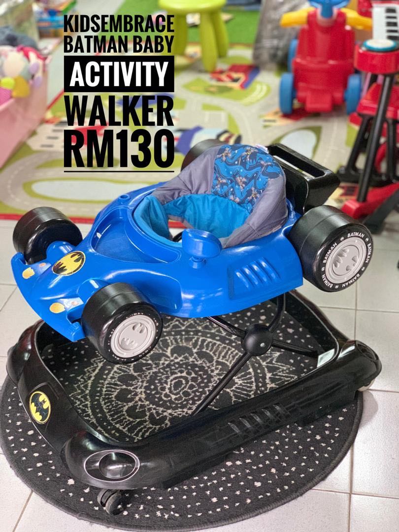 Baby Walker Batman Babies Kids Toys Walkers On Carousell