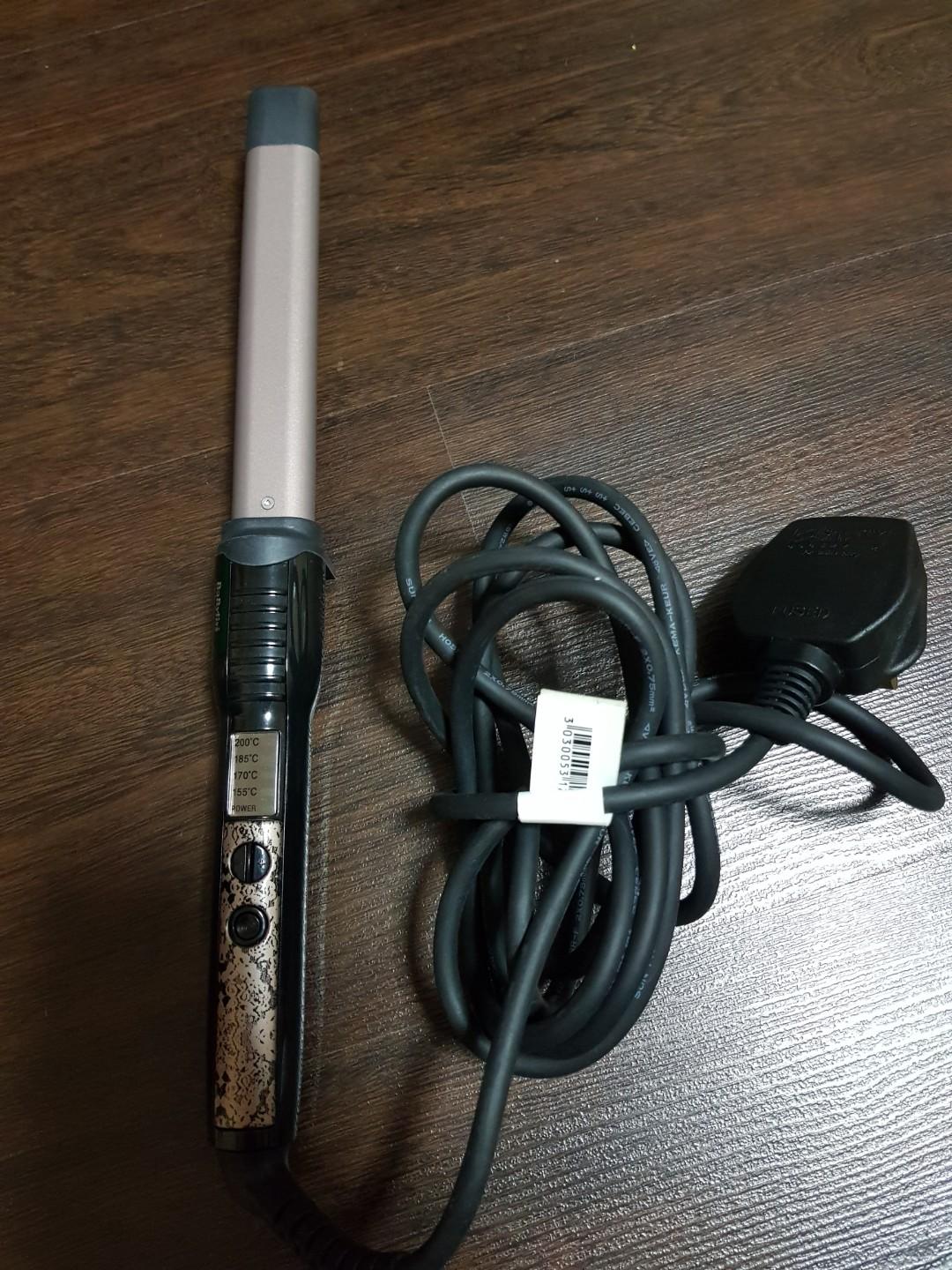 Babyliss 2286cu vintage glamour wave deals maker curling wand