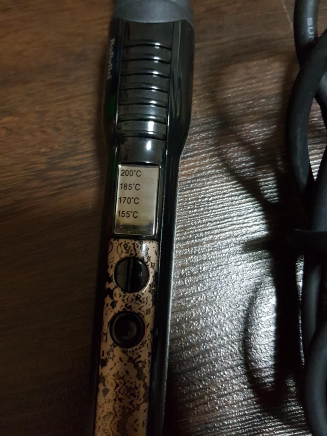 Babyliss 2286cu vintage glamour wave maker curling wand cheap